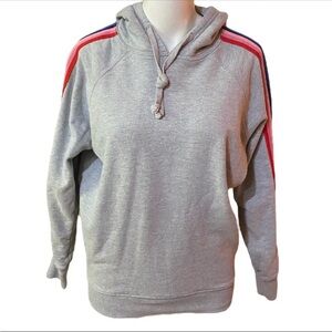 Spiritual gangster “got love” striped sleeve hoodie